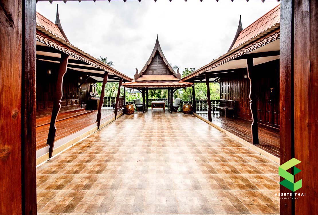 ♦️Hot Deal Investment Location❗️ Land for Sell 10 rai at Phanasom Cafe&Resort nearby Mahidol University Salaya